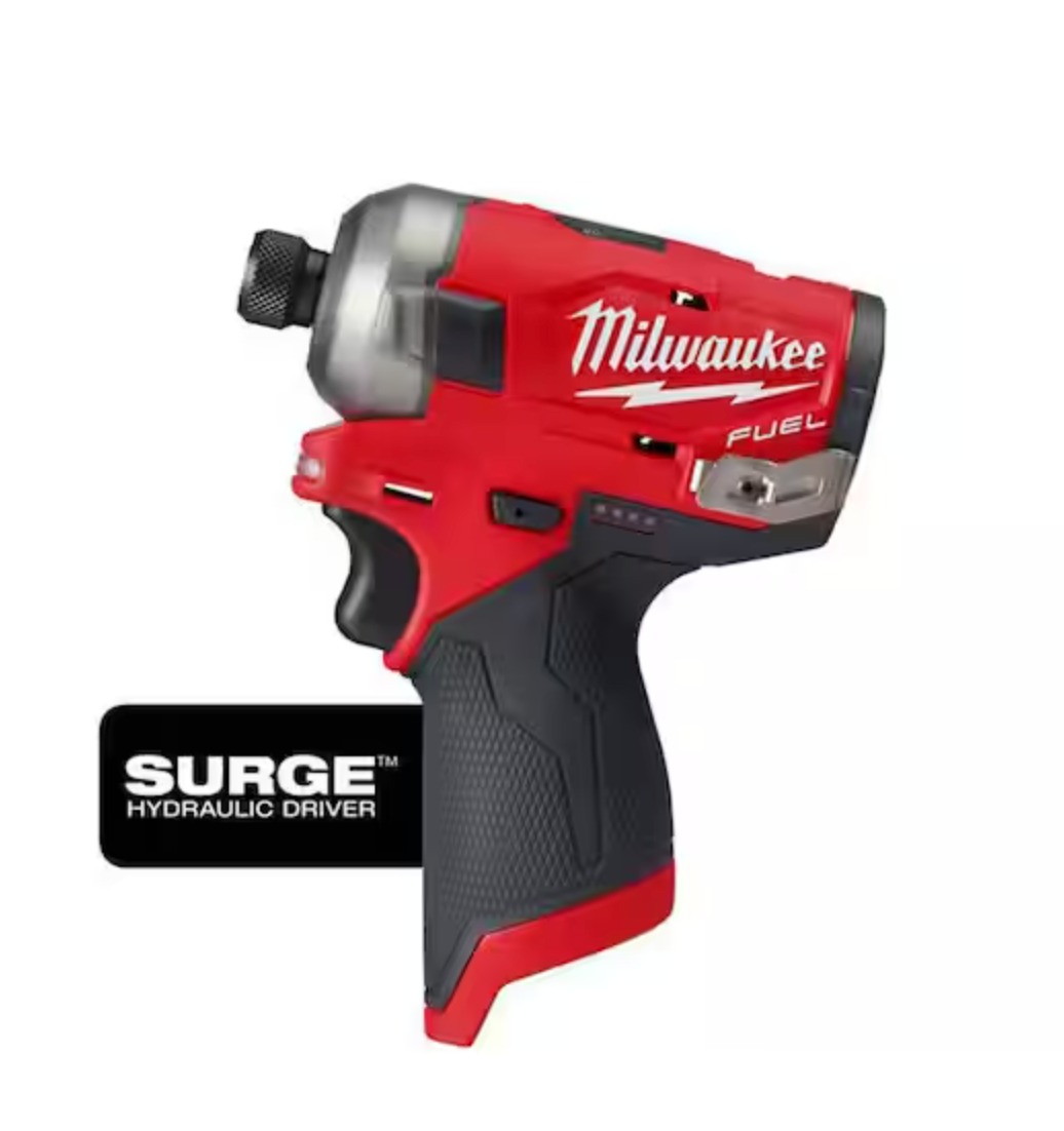 Milwaukee M12 FUEL Impact Driver – Solo herramienta