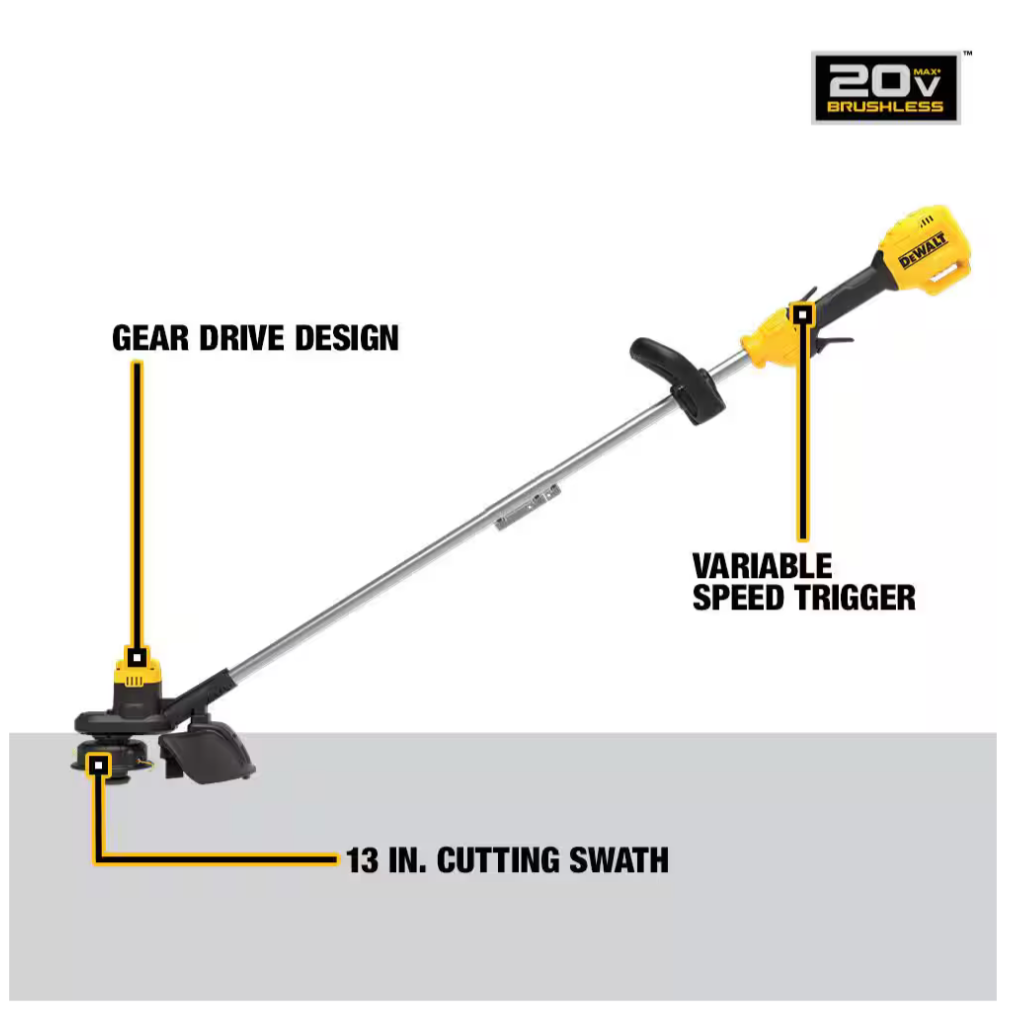 DEWALT 20V MAX String Trimmer (Tool Only)