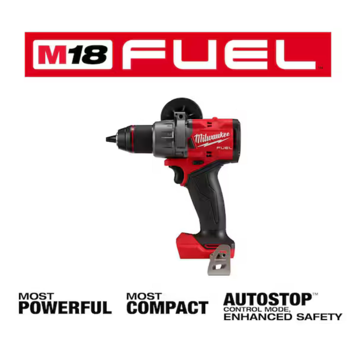 Milwaukee M18 FUEL 1/2” Hammer Drill – Solo herramienta
