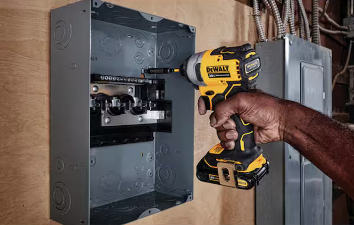 DEWALT 20V MAX Compact Brushless Impact Driver – Solo herramienta