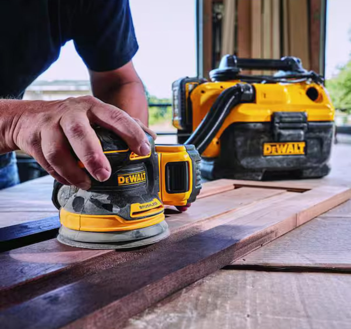 DEWALT 20V MAX XR Orbital Sander – Solo herramienta