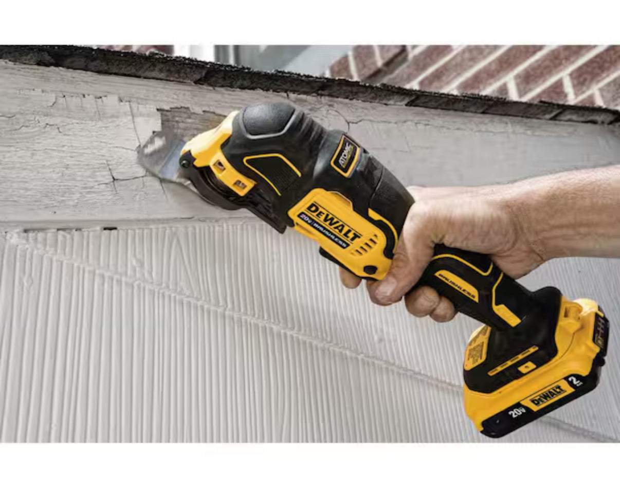DEWALT ATOMIC 20V MAX Oscillating Multi-Tool – Solo herramienta