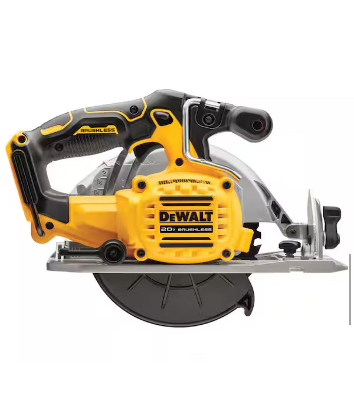 DEWALT 20V MAX 6-1/2” Circular Saw DCS565 – Solo herramienta