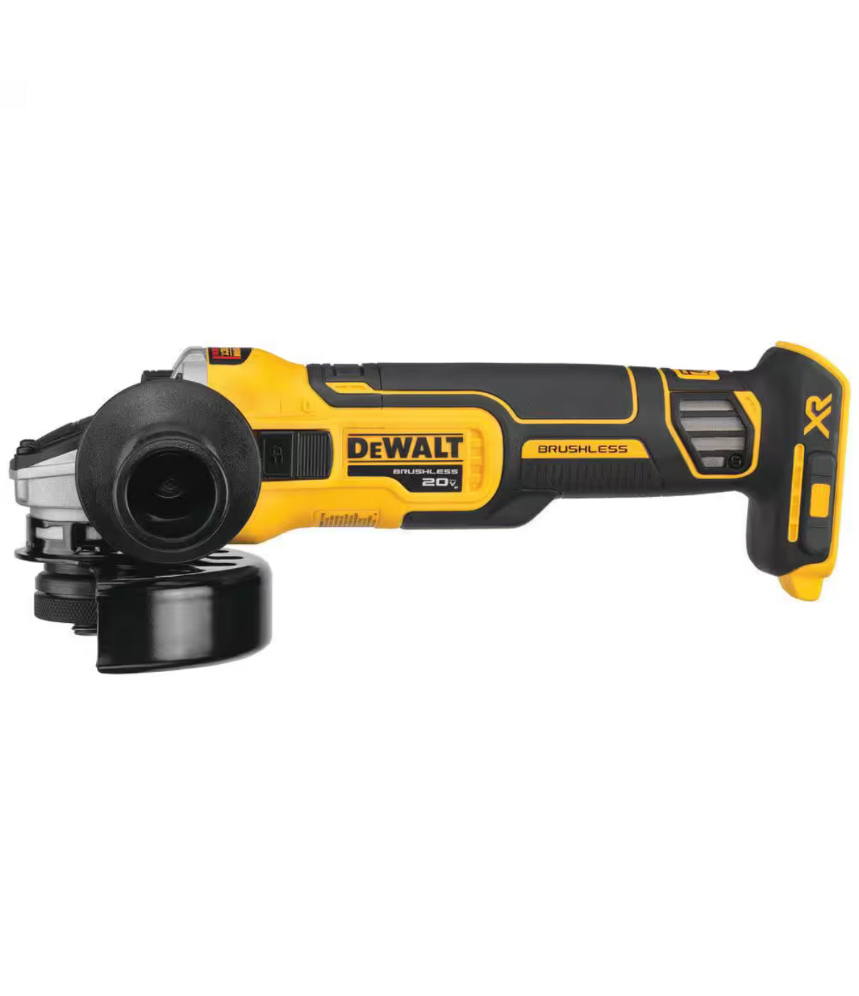 DEWALT 20V MAX XR Brushless 4-1/2” Angle Grinder – Solo herramienta