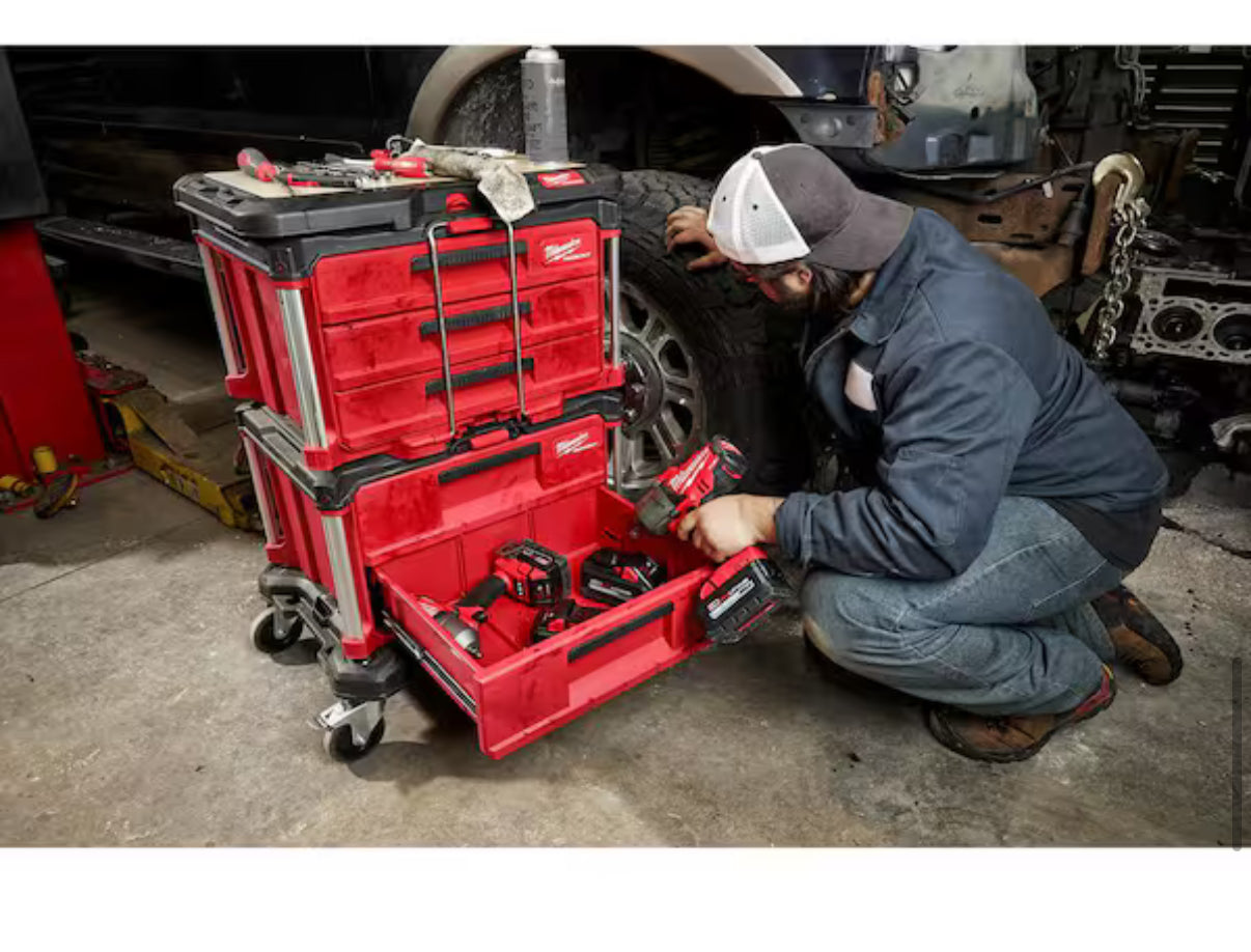 Milwaukee PACKOUT – Set de 2 Cajones Organizadoras NUEVAS