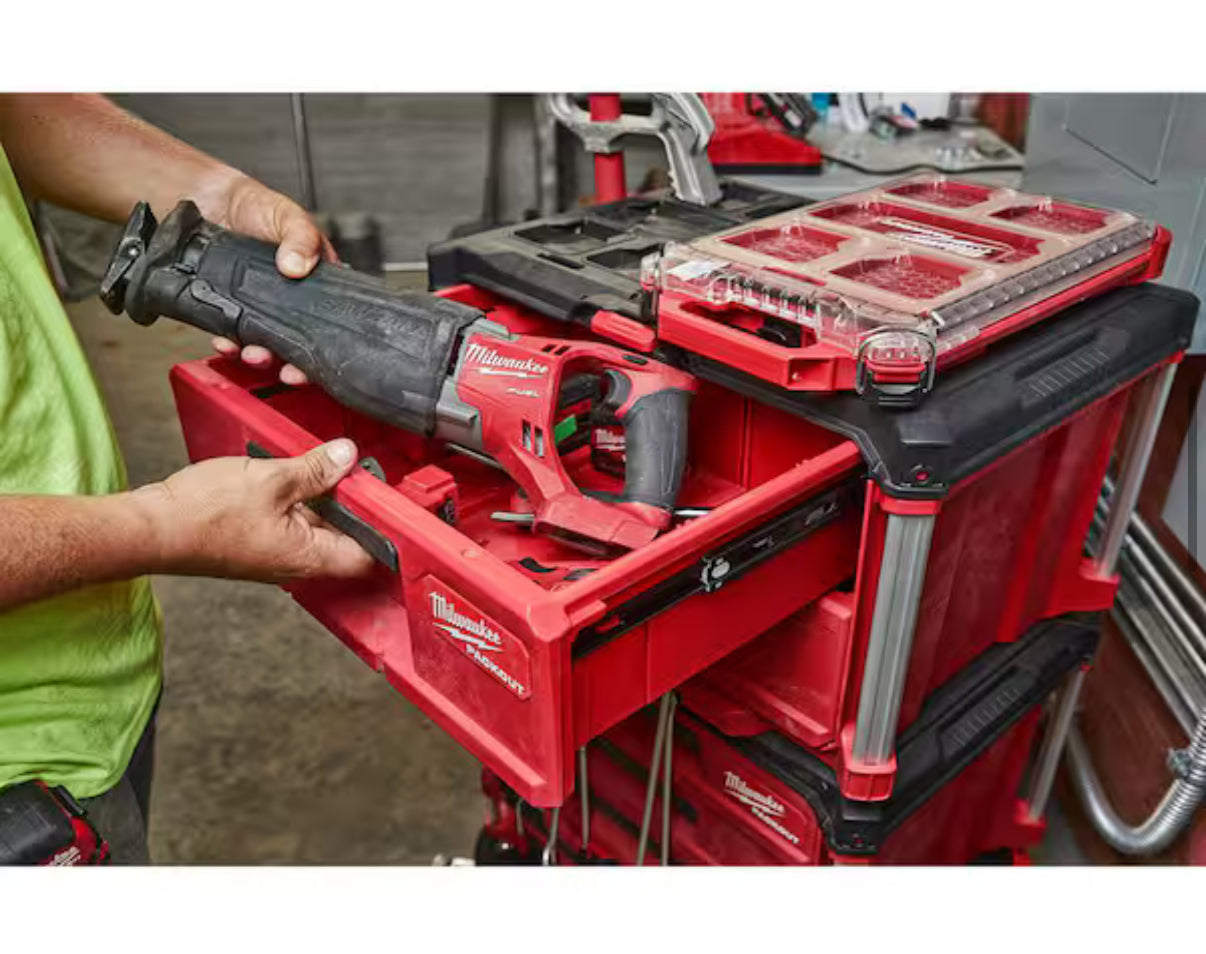 Milwaukee PACKOUT – Set de 2 Cajones Organizadoras NUEVAS