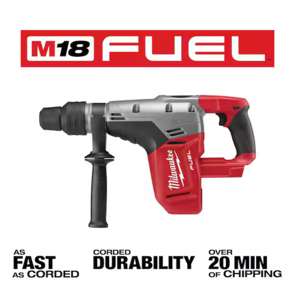 Rotomartillo SDS Max Milwaukee M18 FUEL 1-9/16” – NUEVO