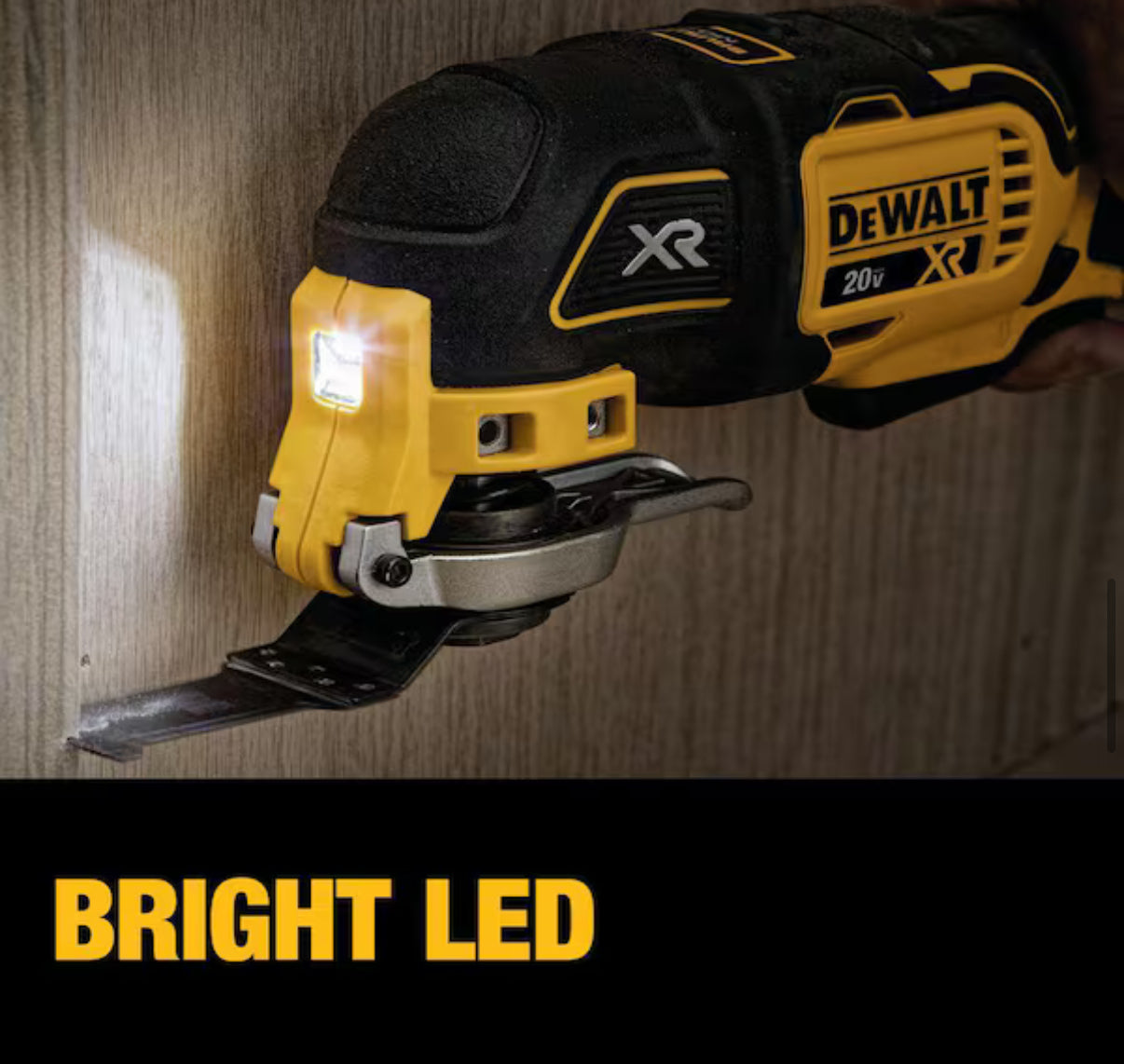 Multiherramienta DeWalt XR 20V – NUEVA