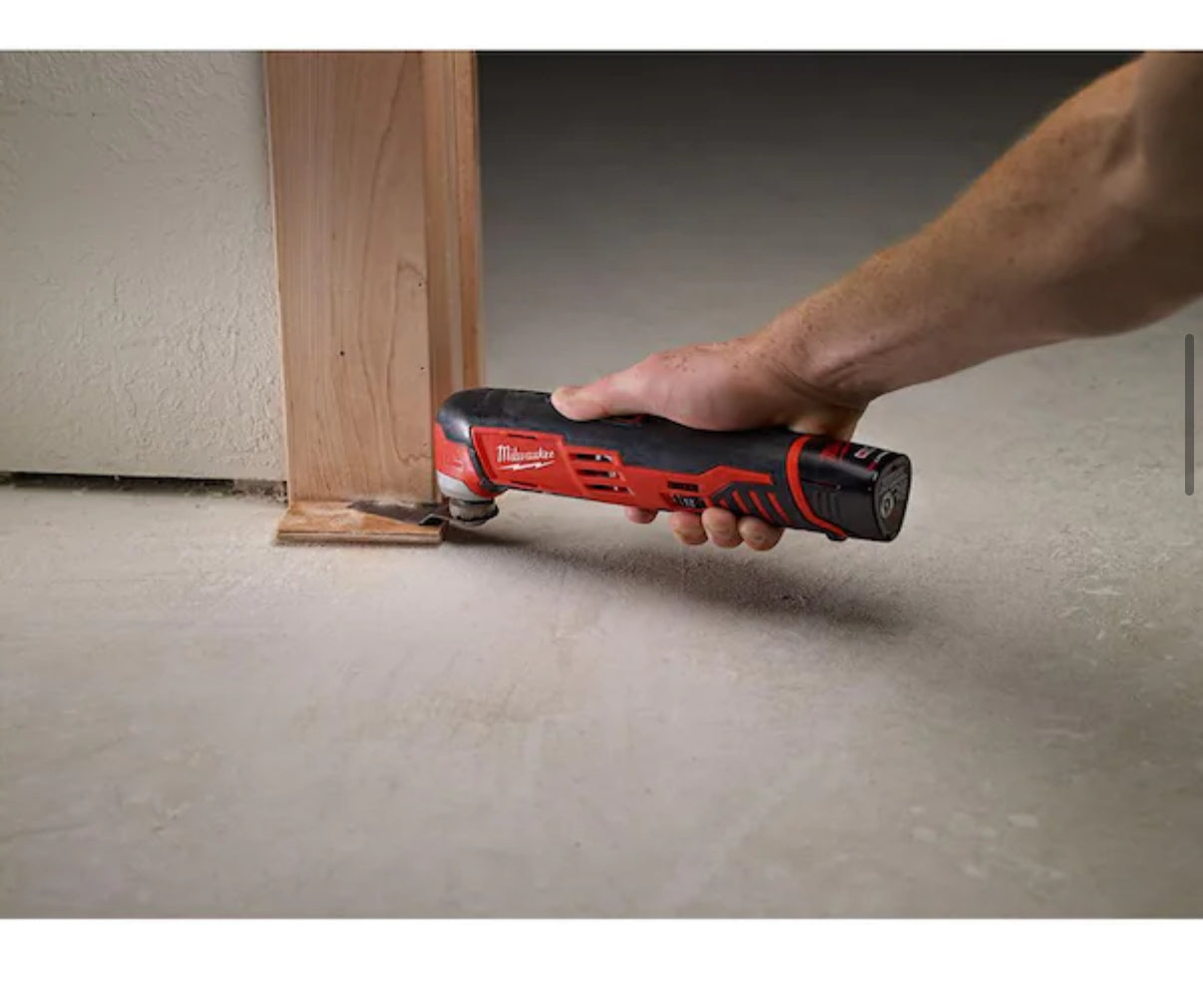 Multiherramienta Oscilante Milwaukee M12