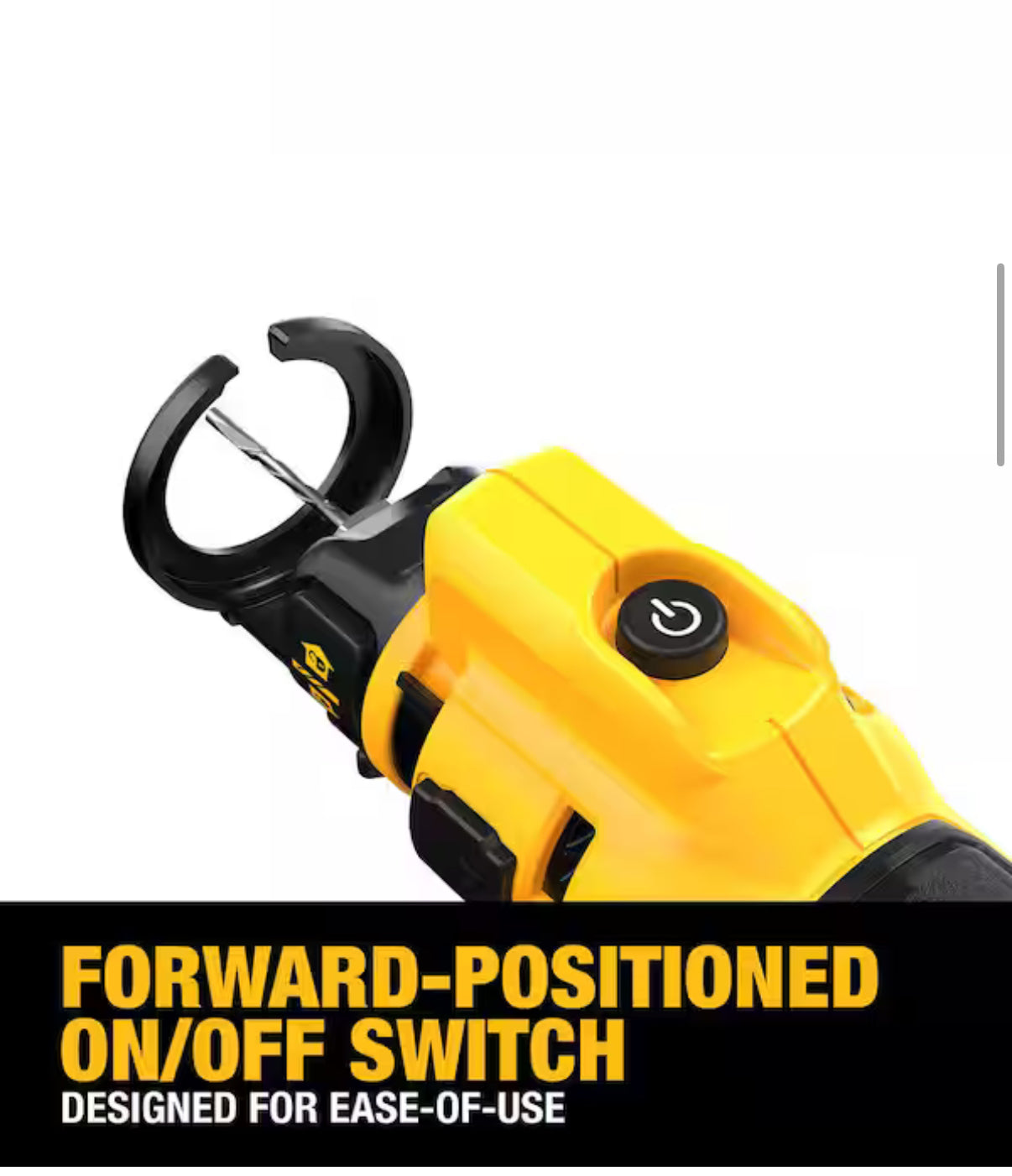 Herramienta DEWALT 20V para Drywall (Cut-Out Tool) Cortes rápidos, precisos y sin complicaciones