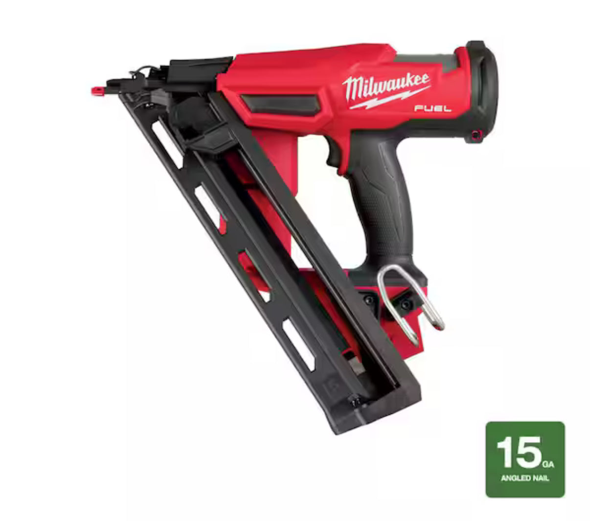 Clavadora Milwaukee M18 FUEL 15 Ga Potencia profesional sin compresor, ideal para acabados finos