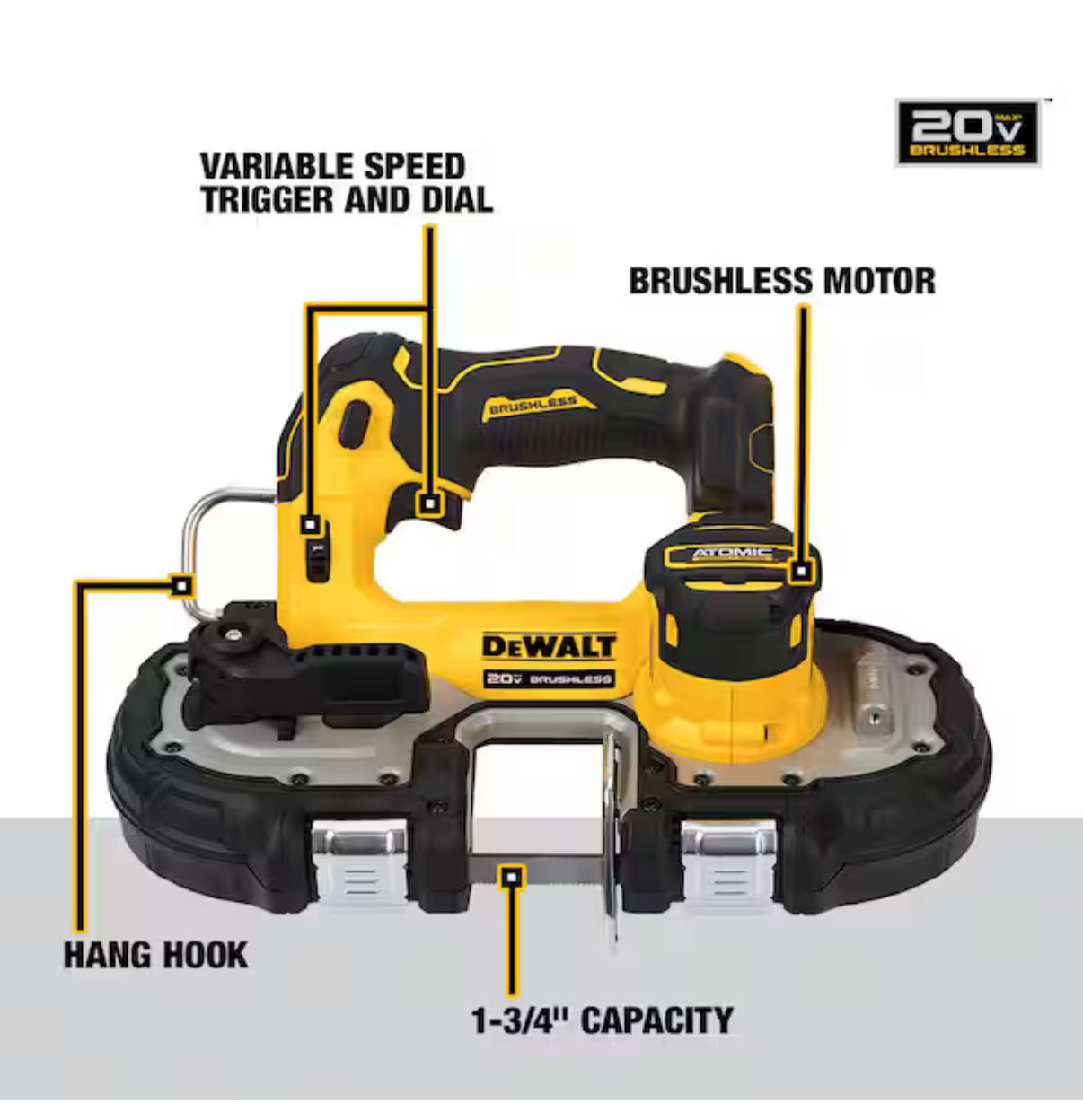 Compact Bandsaw