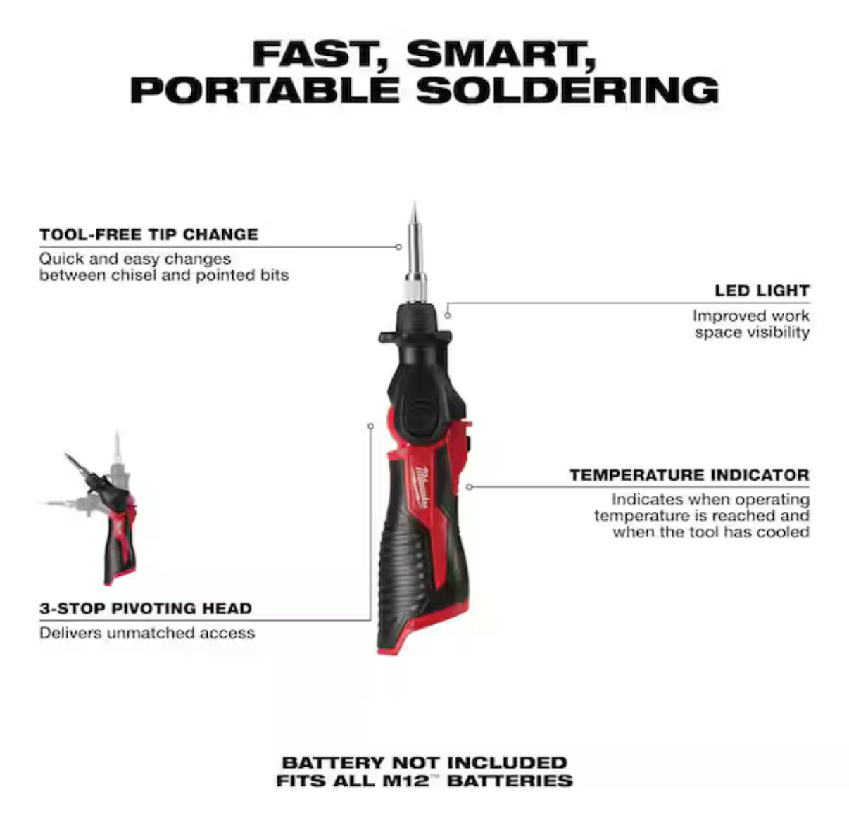 M12 Soldering Iron