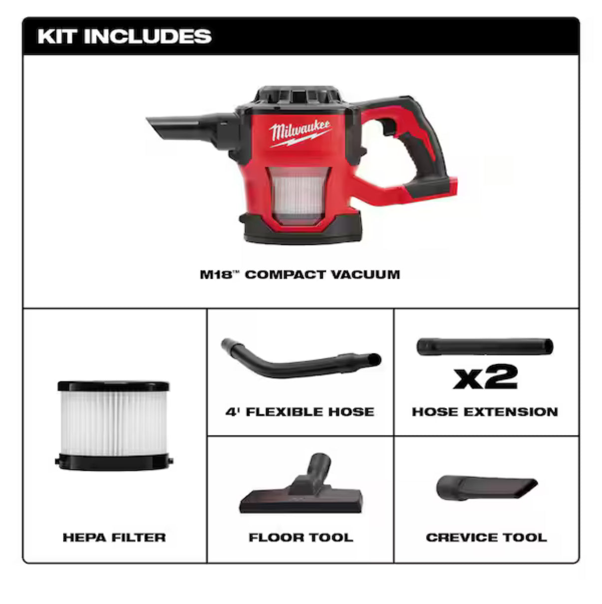 M18 Compact Vacuum