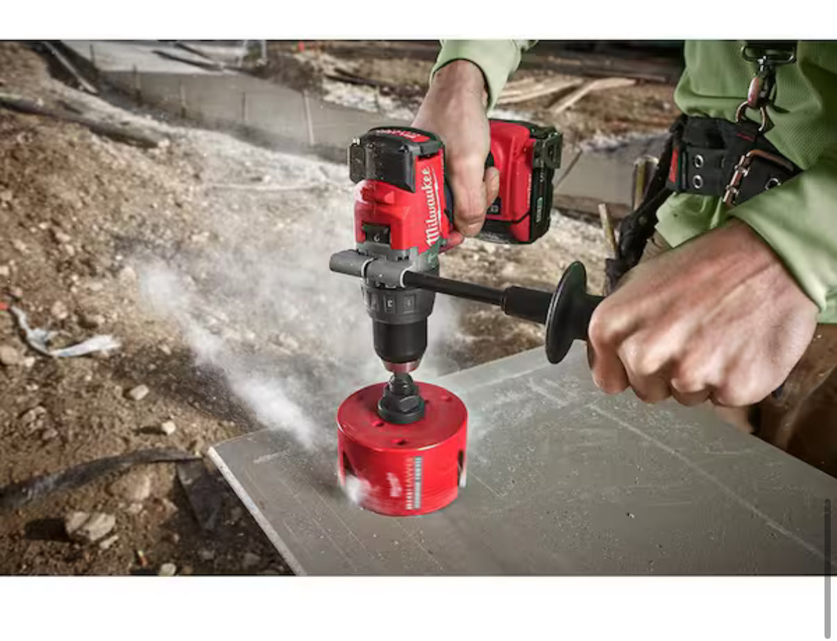 Milwaukee BIG HAWG 9-Piece Carbide Hole Saw Kit with PACKOUT Case