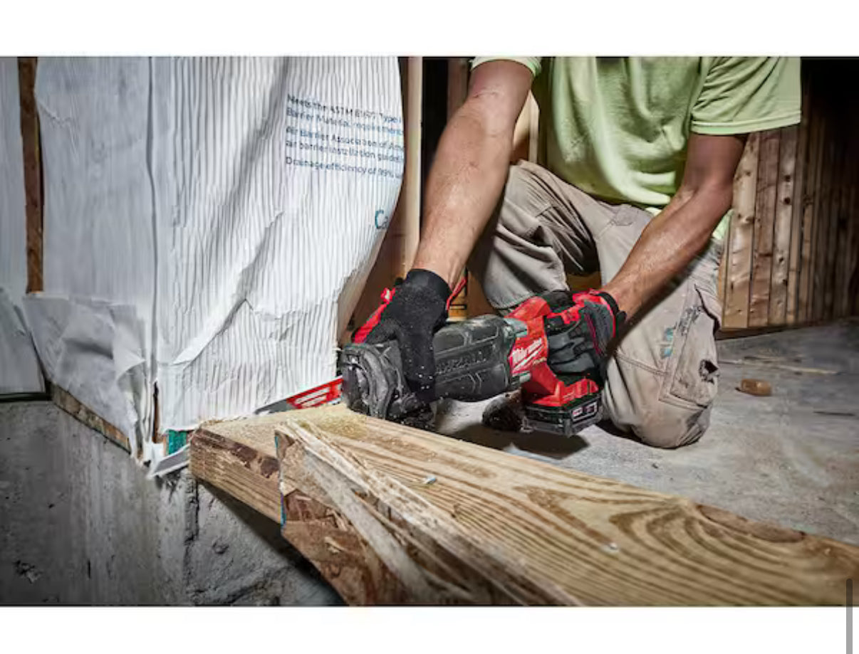 Milwaukee M18 FUEL SAWZALL Reciprocating Saw