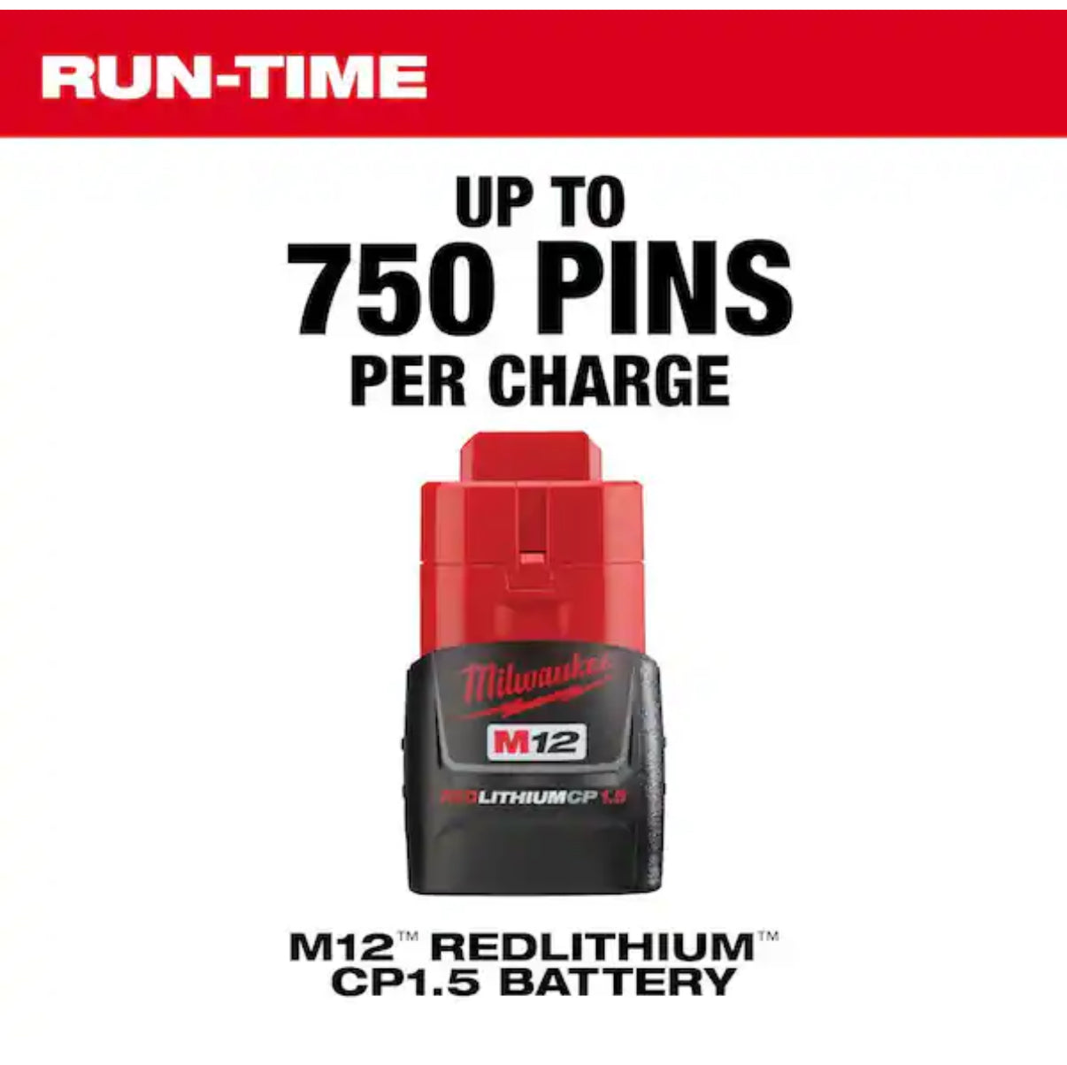 Milwaukee M12 23-Gauge Pin Nailer