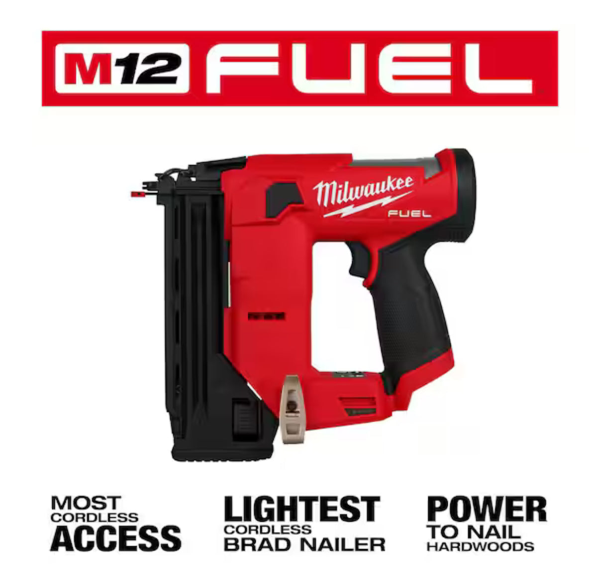 Milwaukee M12 FUEL 18-Gauge Brad Nailer