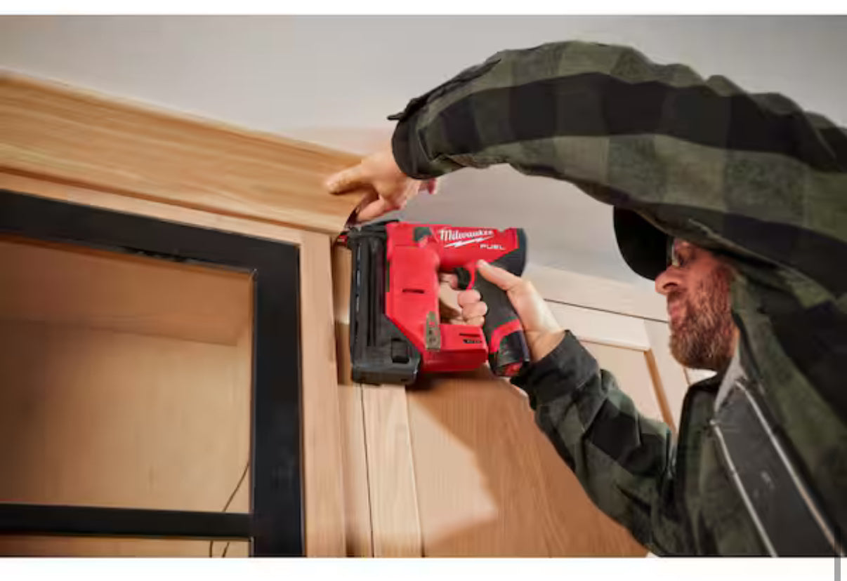 Milwaukee M12 FUEL 18-Gauge Brad Nailer