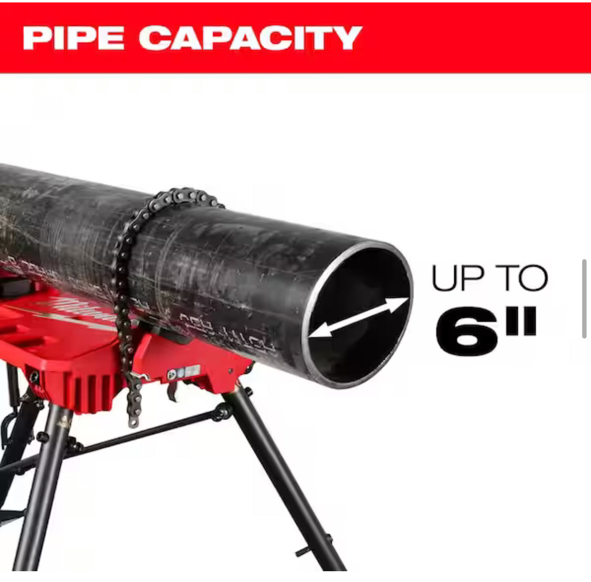 Milwaukee 6” Leveling Tripod Chain Vise