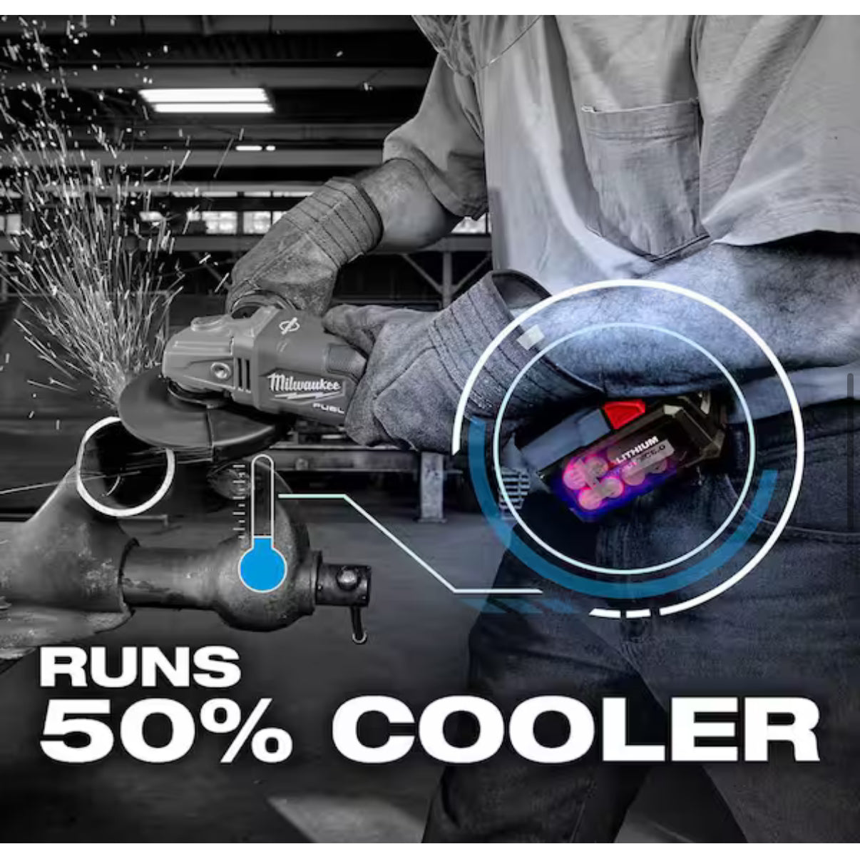 M18 REDLITHIUM HIGH OUTPUT XC6.0 Battery Pack