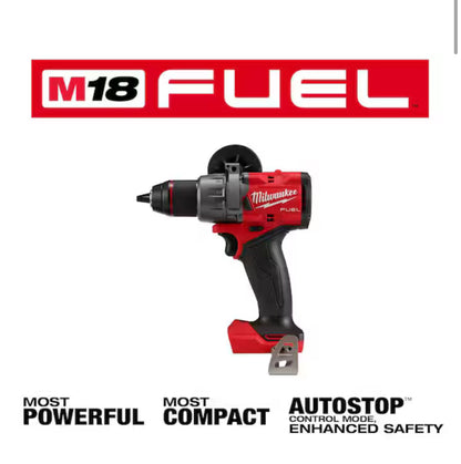 Milwaukee M12 FUEL 1/2” Hammer Drill – Solo herramienta