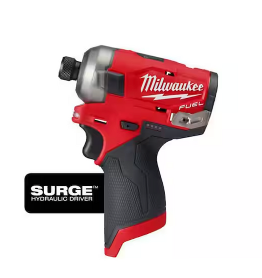 Milwaukee M12 FUEL Impact Driver – Solo herramienta