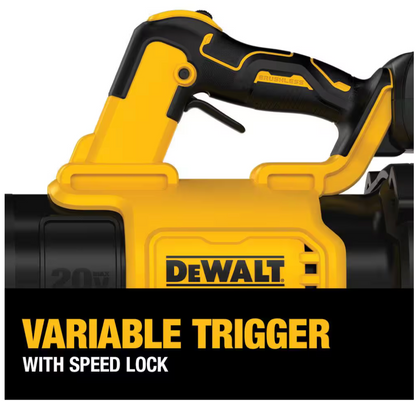 Sopladora inalámbrica DEWALT 20V MAX Brushless (Tool Only)
