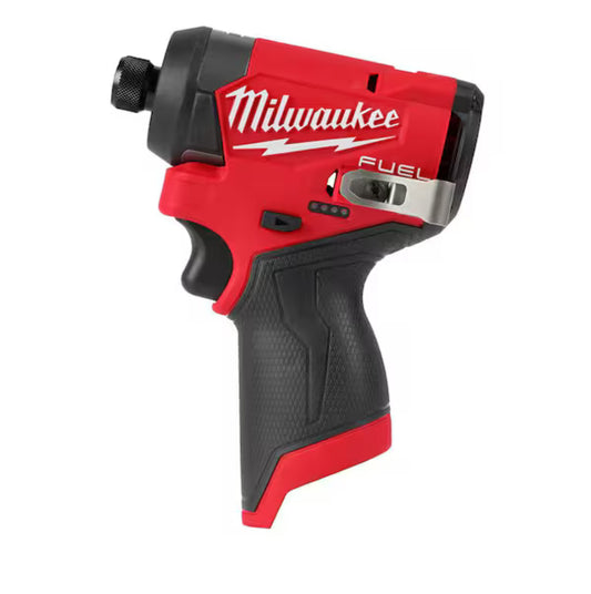 Milwaukee M18 FUEL 1/4” Impact Driver – Solo herramienta