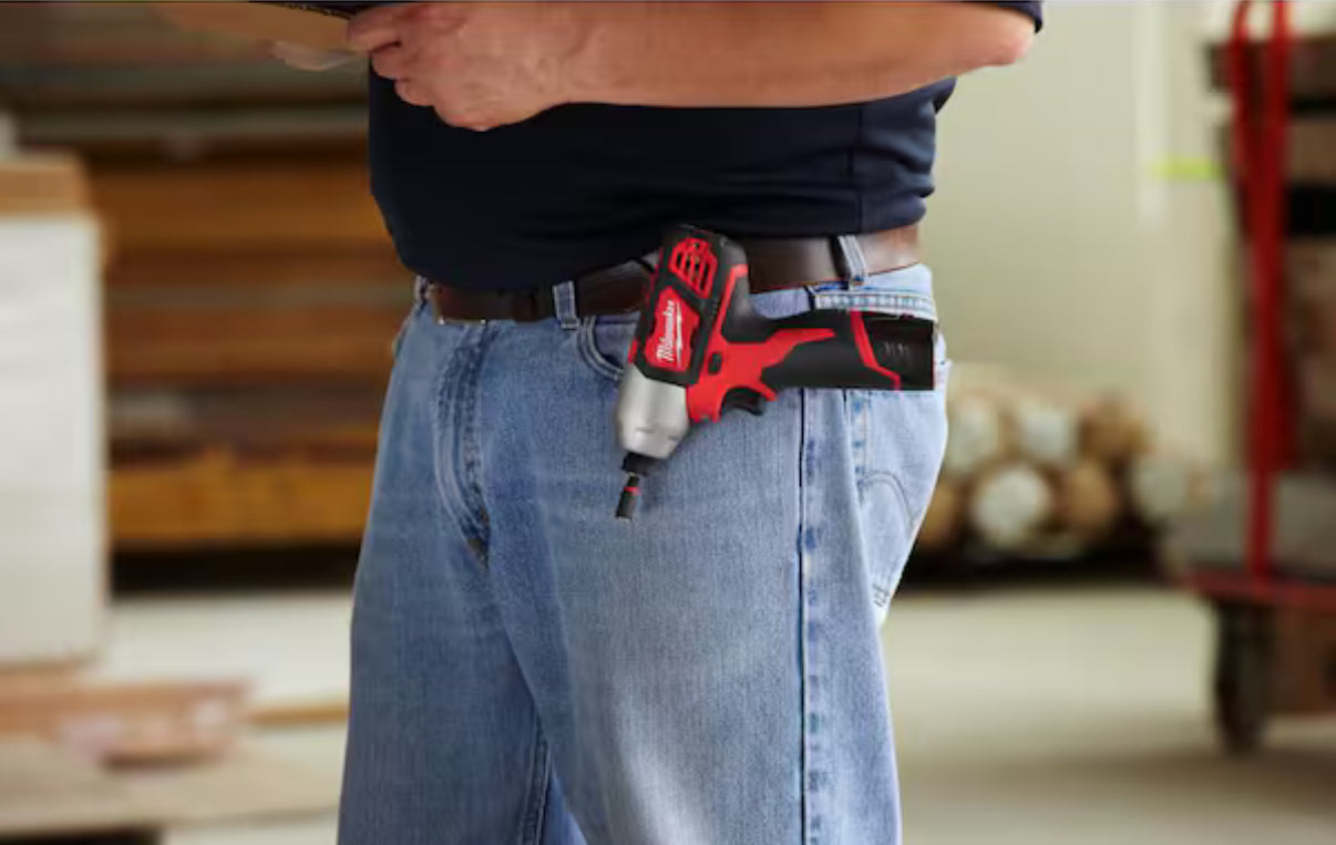 Milwaukee M12 1/4” Impact Driver – Solo herramienta