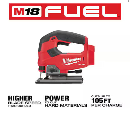 Milwaukee M18 FUEL D-Handle Jig Saw – Solo herramienta