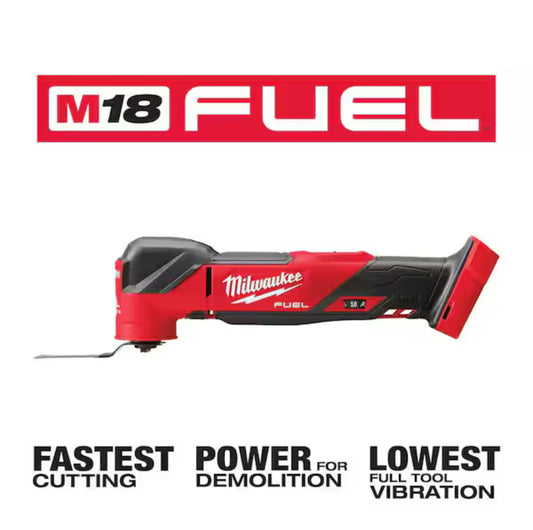Milwaukee M18 FUEL Oscillating Multi-Tool – Solo herramienta