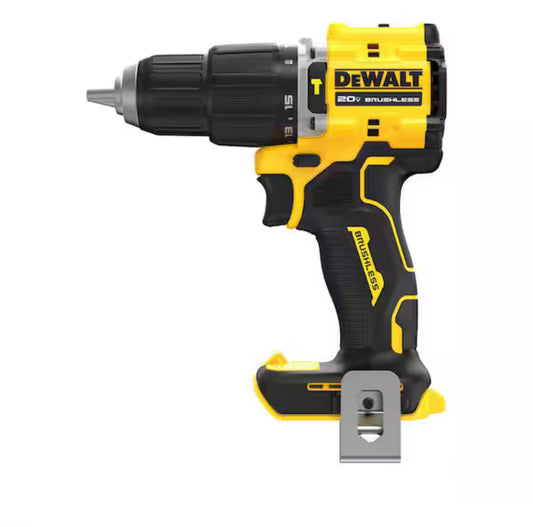 DEWALT ATOMIC 20V MAX 1/2” Hammer Drill – Solo herramienta