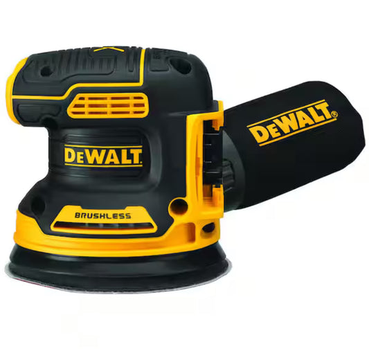 DEWALT 20V MAX XR Orbital Sander – Solo herramienta