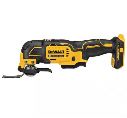 DEWALT ATOMIC 20V MAX Oscillating Multi-Tool – Solo herramienta