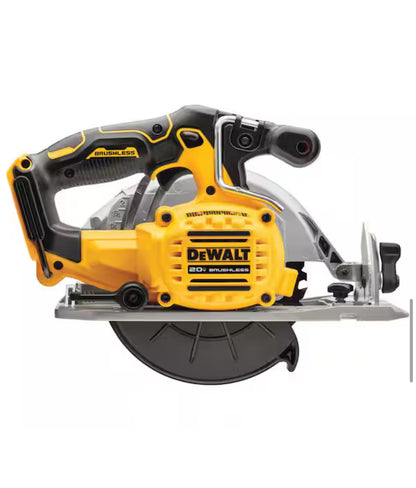 DEWALT 20V MAX 6-1/2” Circular Saw DCS565 – Solo herramienta