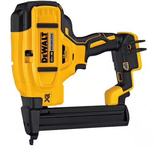 DEWALT DCN681 20V MAX 18-Gauge Narrow Crown Stapler – Solo herramienta