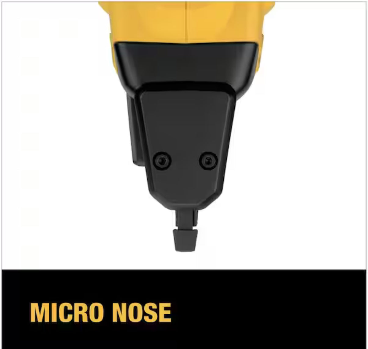DEWALT DCN681 20V MAX 18-Gauge Narrow Crown Stapler – Solo herramienta