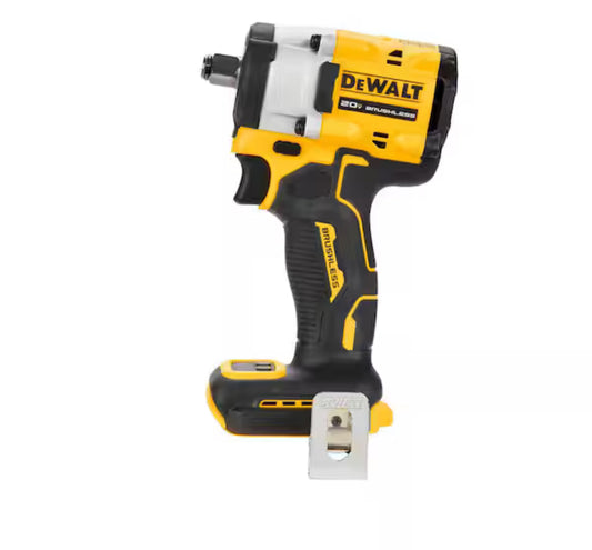 DEWALT ATOMIC 20V MAX 1/2” Impact Wrench – Solo herramienta