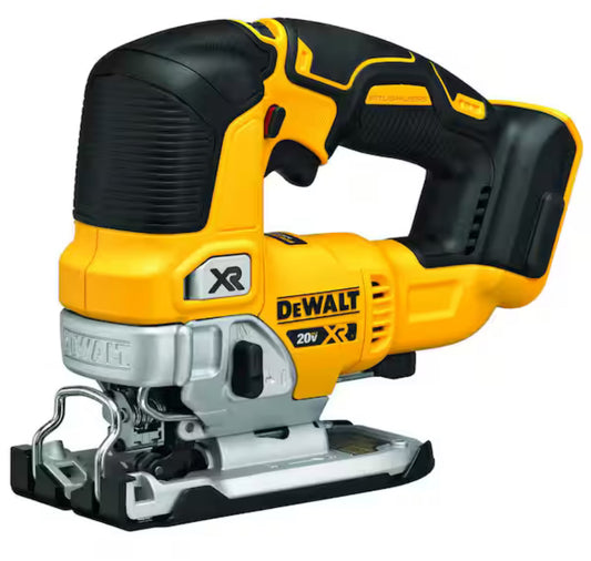 DEWALT XR 20V MAX Sierra Caladora Brushless – Solo herramienta