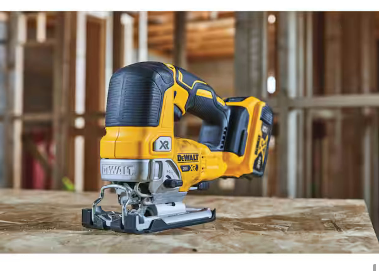 DEWALT XR 20V MAX Sierra Caladora Brushless – Solo herramienta