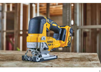 DEWALT XR 20V MAX Sierra Caladora Brushless – Solo herramienta