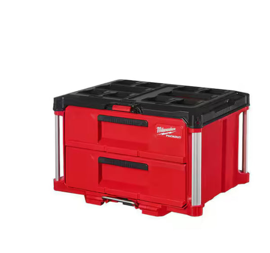 Milwaukee PACKOUT – Set de 2 Cajones Organizadoras NUEVAS