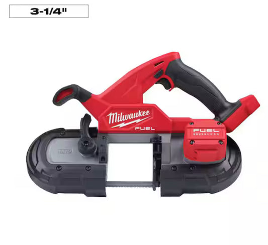 Sierra de Banda Compacta Milwaukee M18 FUEL – NUEVA