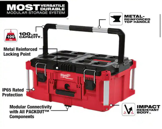 Caja Grande PACKOUT Milwaukee – NUEVA