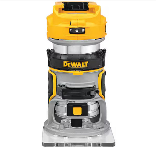 Router Compacto DeWalt 20V XR – NUEVO
