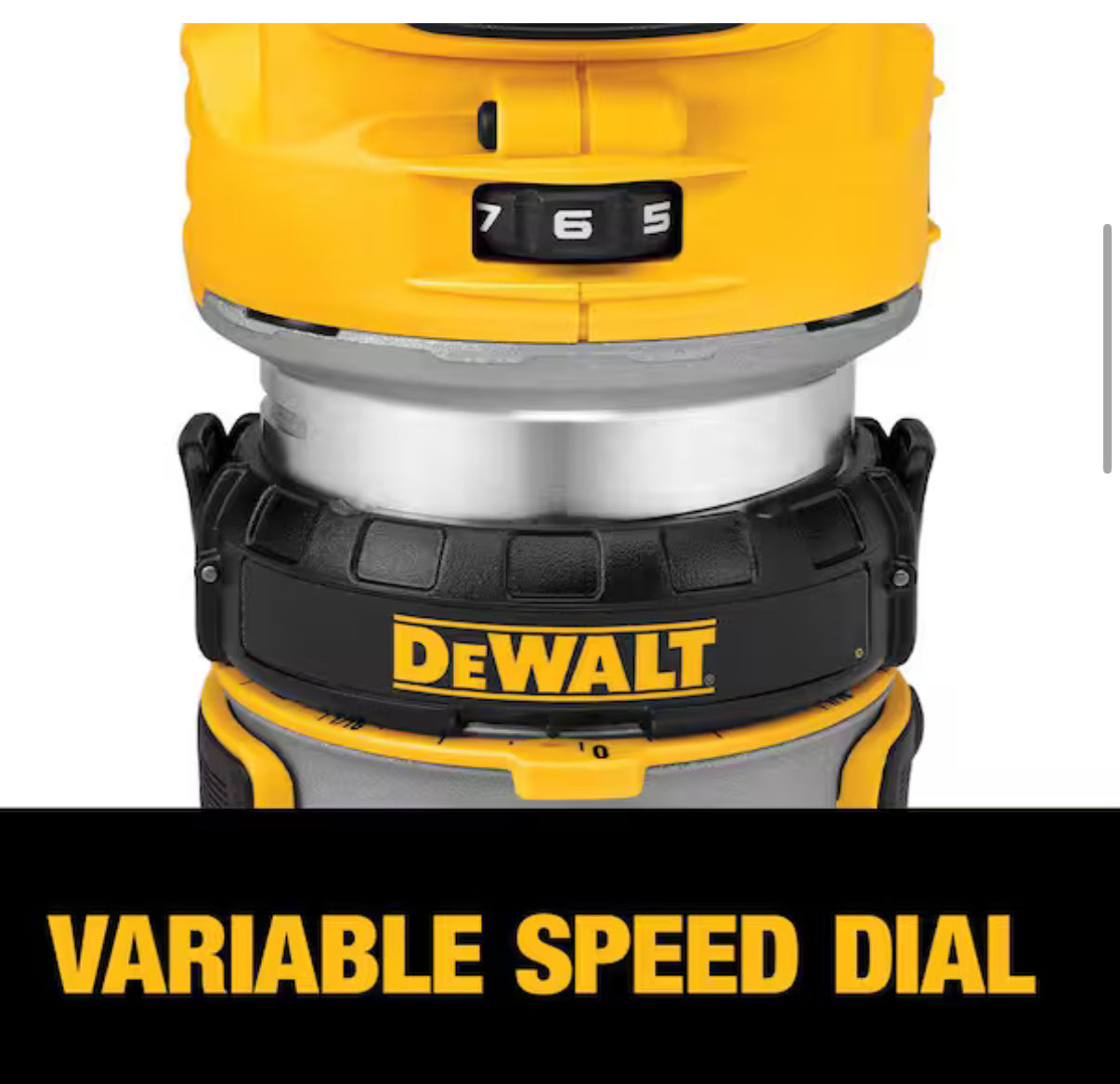 Router Compacto DeWalt 20V XR – NUEVO