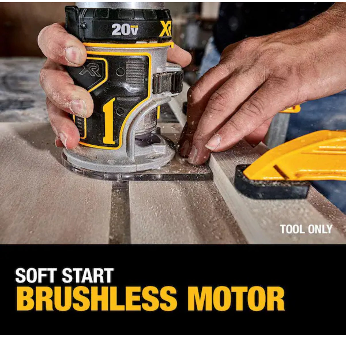 Router Compacto DeWalt 20V XR – NUEVO