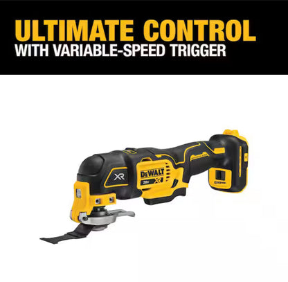 Multiherramienta DeWalt XR 20V – NUEVA