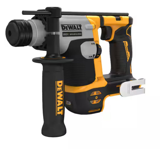 🔨 Rotomartillo Inalámbrico DEWALT 20V MAX (Brushless) Compacto, potente y listo para concreto